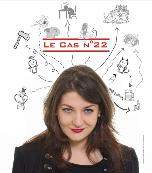 Affiche de Deborah Bellamie dans Le cas n°22