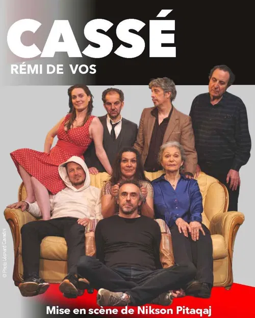Affiche de Cassé