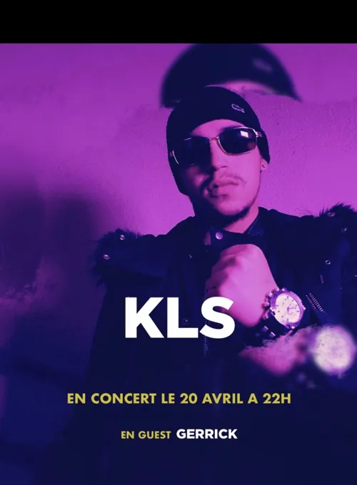 Affiche de KLS en concert
