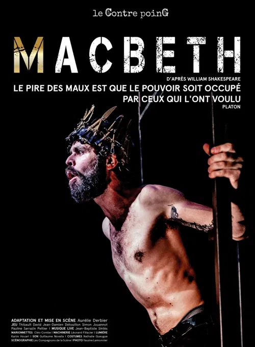 Affiche de Macbeth