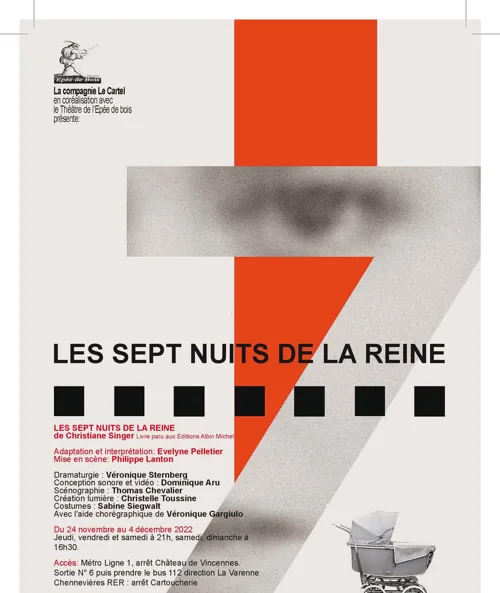Affiche de Les 7 nuits de la reine