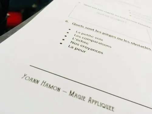 Un plan d'action personnalisé