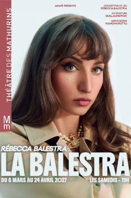 Affiche de Rebecca Balestra dans La Balestra