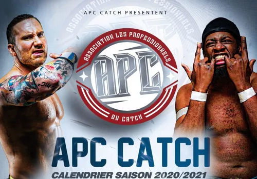 Affiche de Show International de Catch
