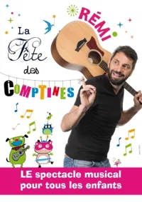 Rémi chante La Fête des Comptines - 