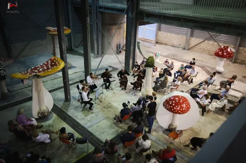 Photo 2 de Spectacle-familles inédit - Orchestre et choeur : Une invention féérique ou la parabole du professeur Tourbillon