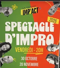 Affiche de Imp'act Impro