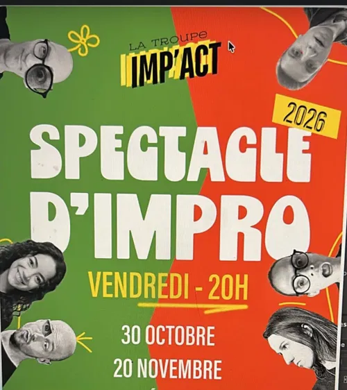 Affiche de Imp'act Impro