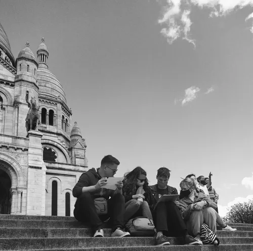 Photo 8 de Escape game dans le Sacré-Coeur