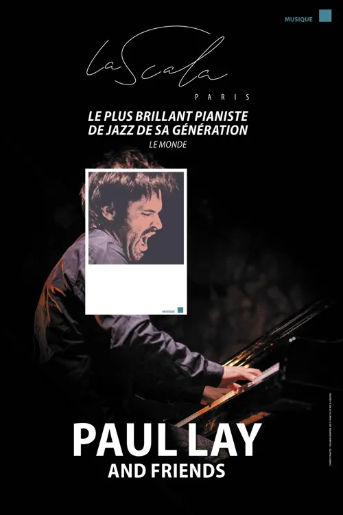 Affiche de Paul Lay & friends