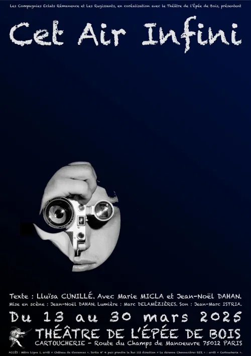 Affiche de Cet air infini