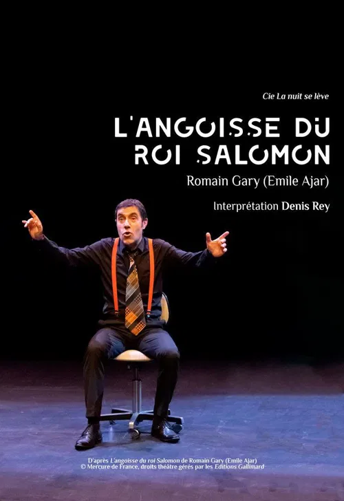 Affiche de L'angoisse du roi Salomon