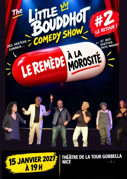 Affiche de The Little Bouddhot Comedy Show