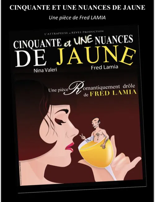 Affiche de 51 nuances de jaunes