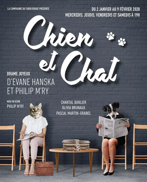 Affiche de Chien et chat
