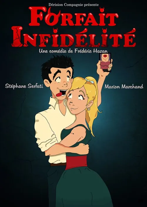 Affiche de Forfait infidelité
