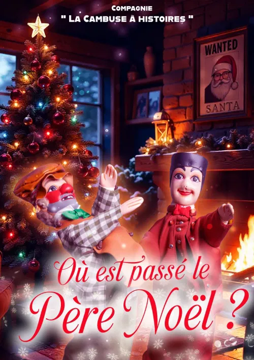 Affiche de Où est passé le Père Noël ?