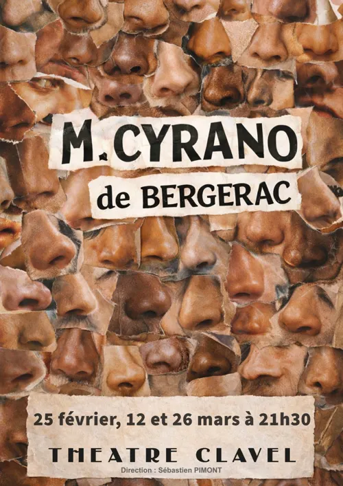 Affiche de M.Cyrano de Bergerac