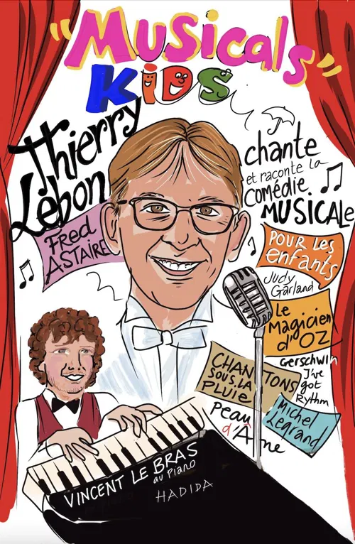 Affiche de Musicals Kids