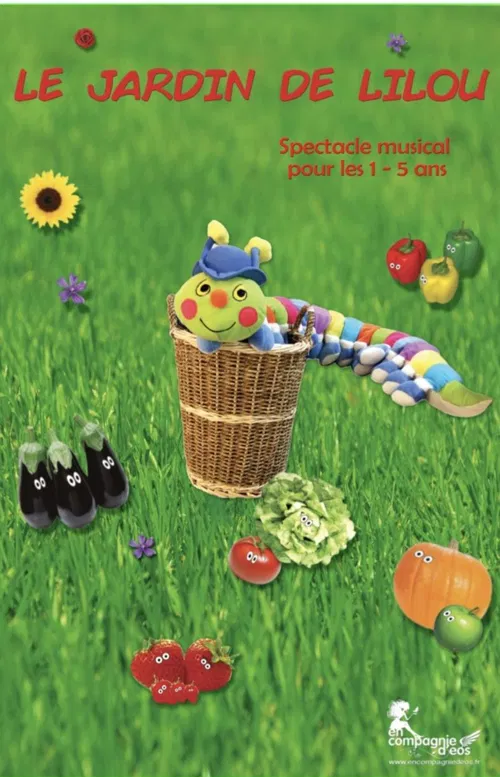 Affiche de Le jardin de Lilou