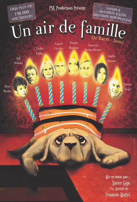 Affiche de Un air de famille