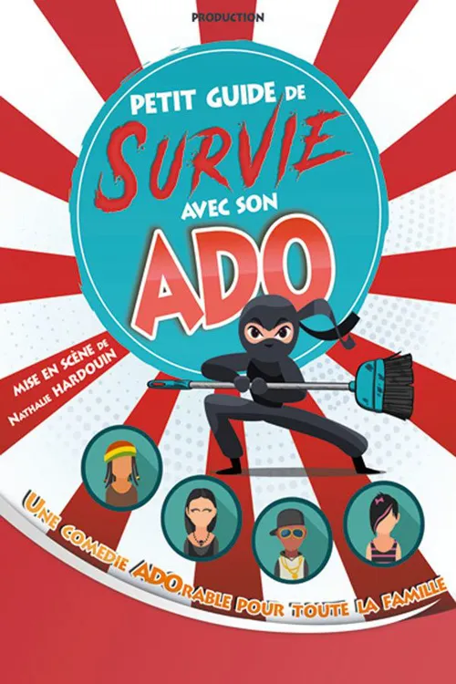 Affiche de Petit guide de survie avec son ado