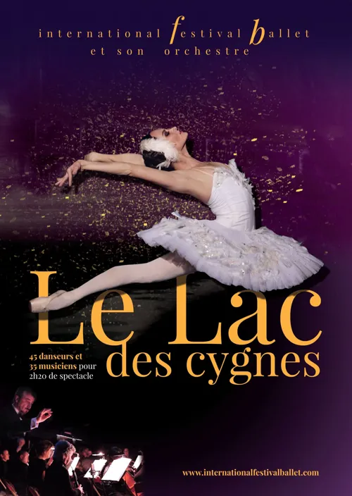 Affiche de Le lac des cygnes | Strasbourg
