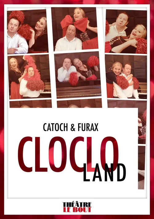 Affiche de Cloclo Land