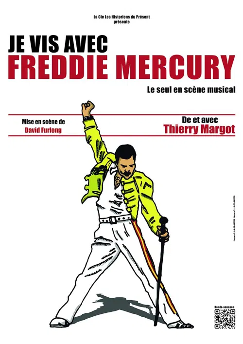 Affiche de Je vis avec Freddy Mercury