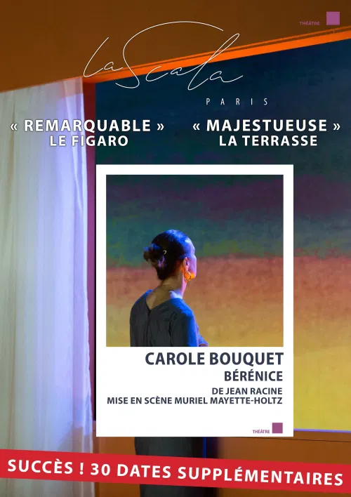 Affiche de Bérénice | avec Carole Bouquet