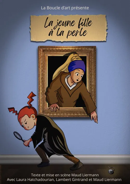Affiche de La jeune fille à la perle