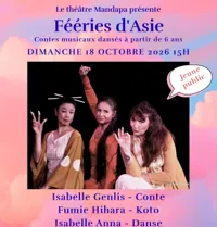 Affiche de Fééries d'Asie