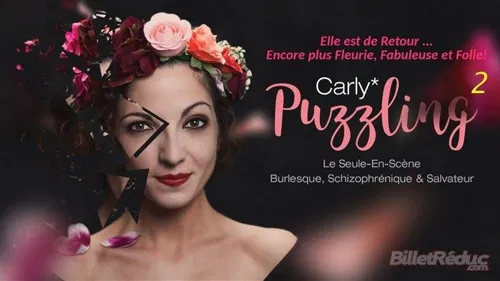 Affiche de Carly dans Puzzling