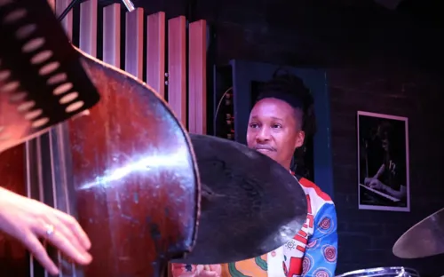 Affiche de Isaias Alves Quintet, hommage à Hermeto Pascoal
