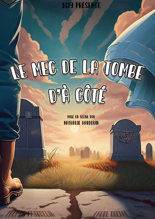 Affiche de Le mec de la tombe d'à côté
