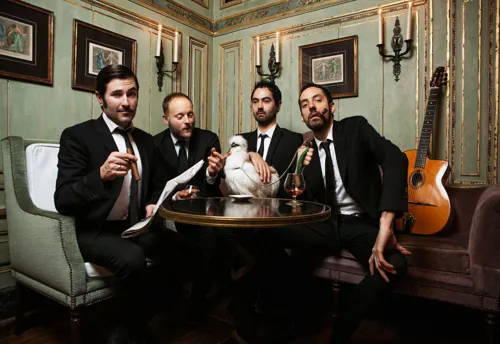 Affiche de RP Quartet Feat Lou Tavano