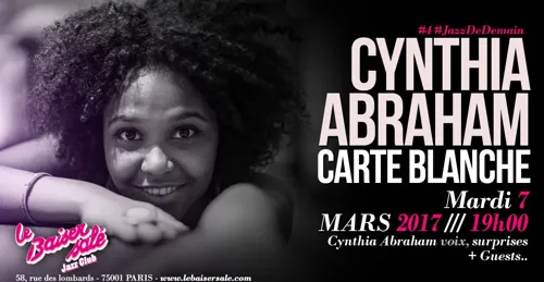 Affiche de Cynthia Abraham Project | Jazz de Demain