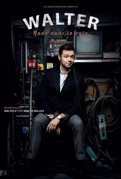 Affiche de Walter dans Walter rode dans un coin