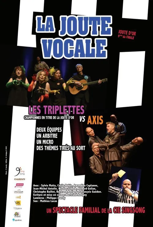 Affiche de La Joute Vocale