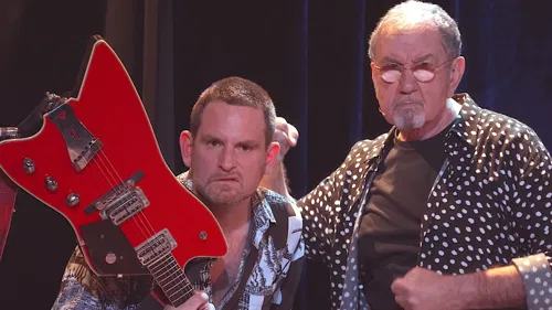 Affiche de Richard Gotainer dans Gotainer ramène sa phrase