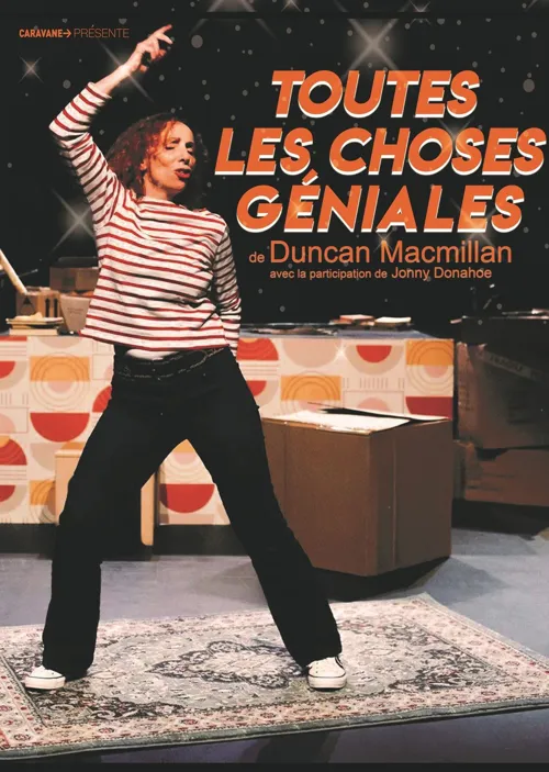Affiche de Toutes les choses géniales