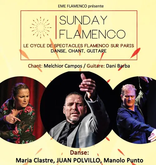 Affiche de Sunday Flamenco