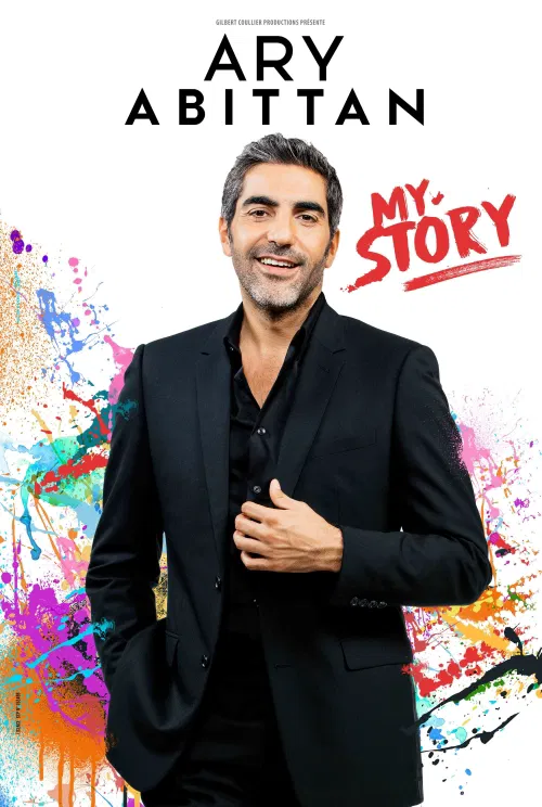 Affiche de Ary Abittan dans My story