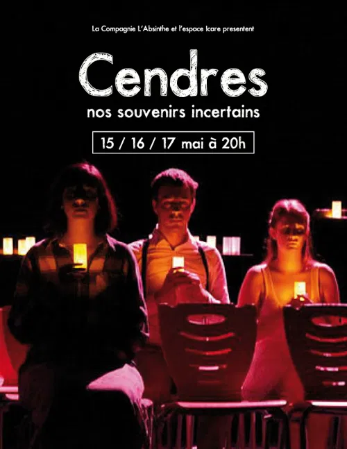Affiche de Cendres, nos souvenirs incertains
