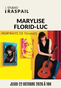 Affiche de Marylise Florid : Portraits de Femmes