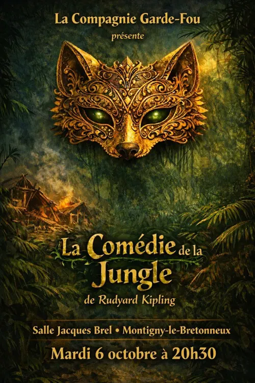 Affiche de La comédie de la jungle