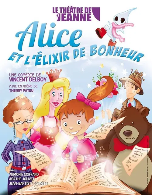Affiche de Alice et l'Elixir de Bonheur