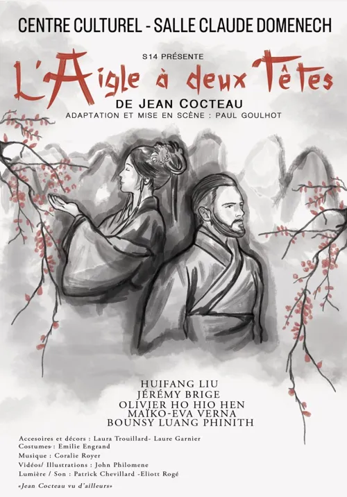 Affiche de L'Aigle à deux têtes