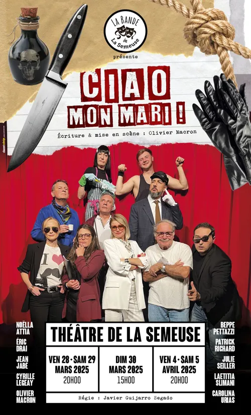 Affiche de Ciao mon mari !