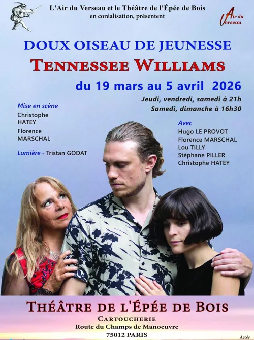 Affiche de Doux oiseau de jeunesse